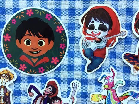 13Pcs Coco Movie Cartoon Vinyl Stickers PackBest Friend | Etsy