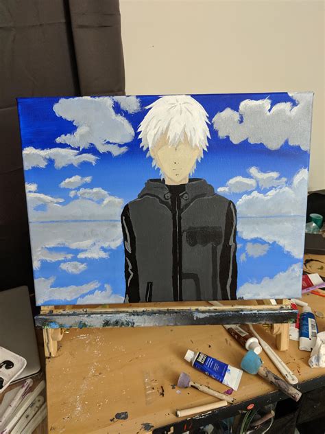 Impressionist Kaneki painting : r/TokyoGhoul