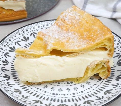 Karpatka (Polish Carpathian Cream Cake)