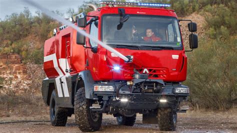 FFFT Forest Fire Fighting Truck