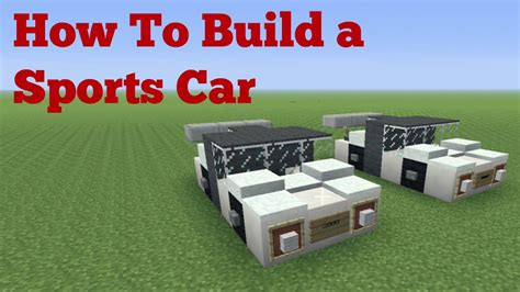 How To Build A Car In