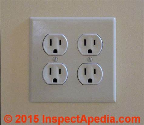 Duplex Electrical Receptacle Wire Connections - wiring details