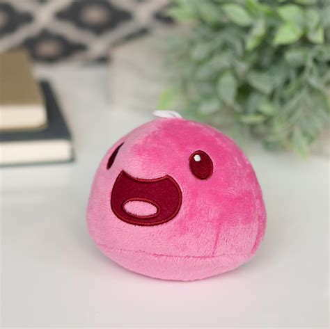 Slime Rancher Pink Slime Plush Collectible | Soft Plush Doll | 4-Inch ...