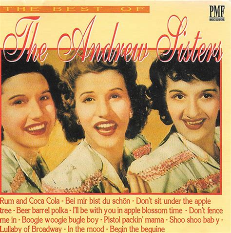 The Andrews Sisters - The Best Of The Andrew Sisters (1994, CD) | Discogs