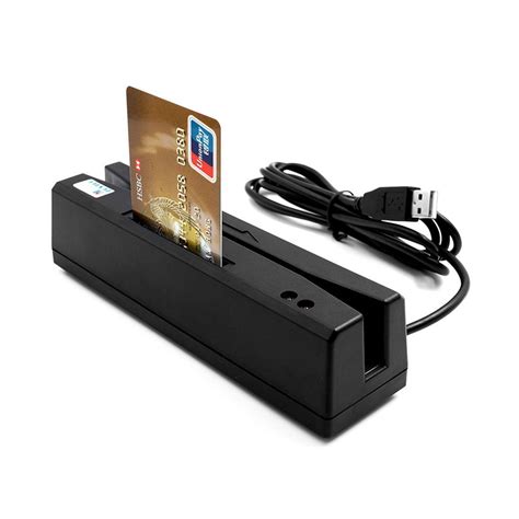 ZCS160 4 in1 Credit Card Reader Writer All 3 Tracks EMV/IC Chip ...