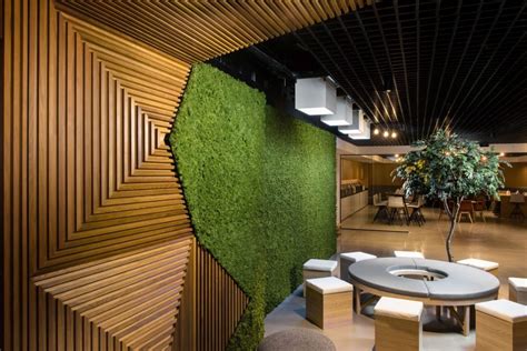 Biophilic design office interior design trends for 2019 - ARCHYI.