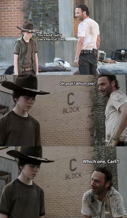 Carl Grimes Funny Quotes. QuotesGram