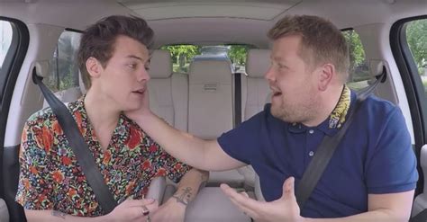 Harry Styles Carpool Karaoke Video | POPSUGAR Celebrity