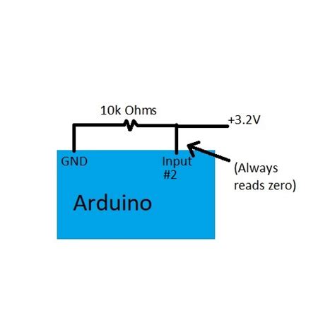 Cant get pull down resistor to function - General Electronics - Arduino Forum