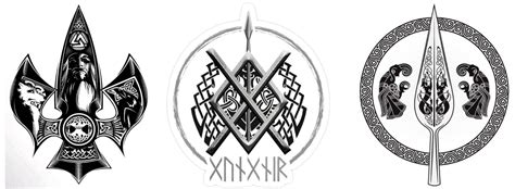 Viking Symbols: Meanings of Ancient Norse Symbols | Viking symbols ...