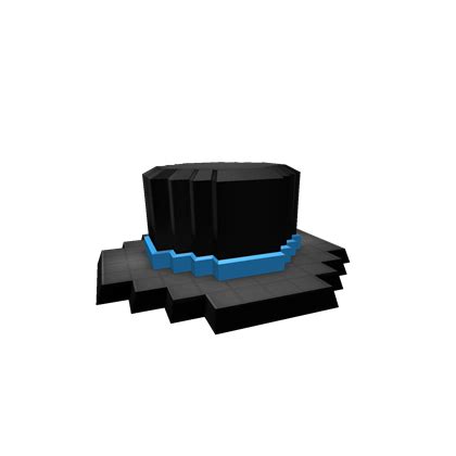 8-Bit Blue Banded Top Hat | Roblox Wikia | Fandom