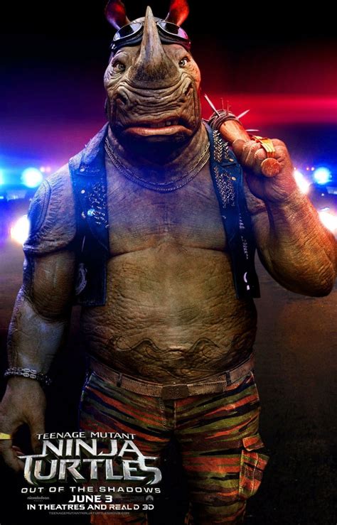 'Bebop' And 'Rocksteady' Get TEENAGE MUTANT NINJA TURTLES 2 Character ...