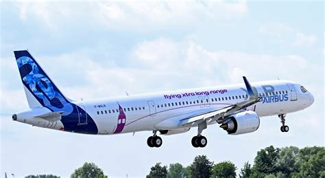 Airbus A321XLR jetliner stages maiden flight | Reuters