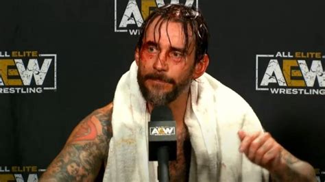 Ace Steel, CM Punk Are Under Lifetime NDAs For Fight Following AEW All ...