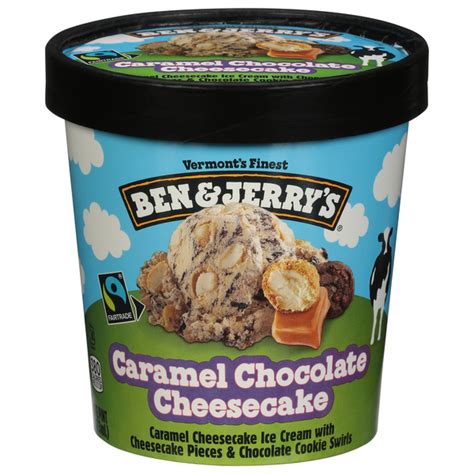 Save on Ben & Jerry's Ice Cream Caramel Chocolate Cheesecake Order ...