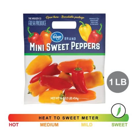 Kroger® Mini Sweet Peppers, 16 oz - Dillons Food Stores