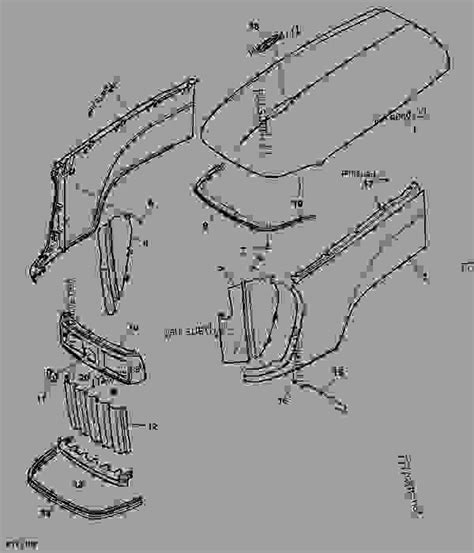 John Deere 1032 Snowblower Parts Diagram