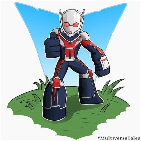 Ant Man (Civil War) by MultiverseTales on DeviantArt