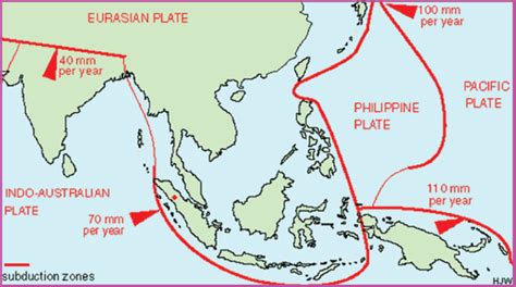 Likelihood of Earthquakes in Thailand