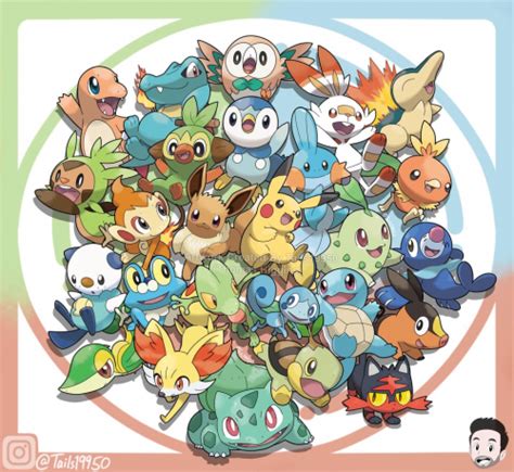 Create a Pokemon Starters (All Stages and Mega) Tier List - TierMaker