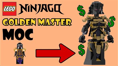 Overlord MOC - Ninjago Rebooted Golden Master - YouTube