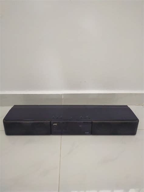 JVC Soundbar, TV & Home Appliances, TV & Entertainment, TV Parts ...