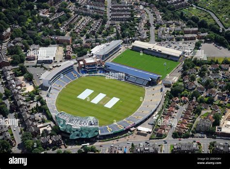 Aerial Photography Headingley Cricket Ground & Rugby Stadium Leeds ...