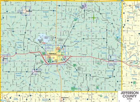 Jefferson County Map