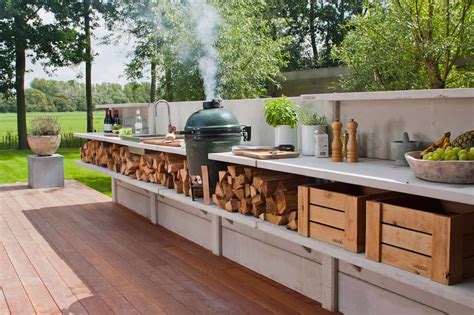 15 Outdoor Kitchen Designs That You Can Help DIY