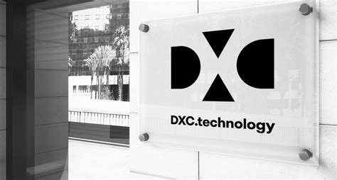 Dxc Technology Logo - LogoDix