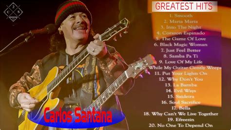 Carlos Santana Greatest Hits || The Best Songs Of Carlos Santana ...