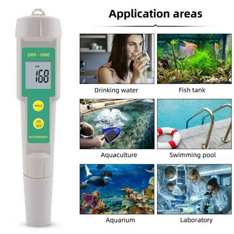 ORP-Redox Potential Measurement for Water Quality