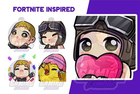 Fortnite Inspired Emote Pack - Emotes Store