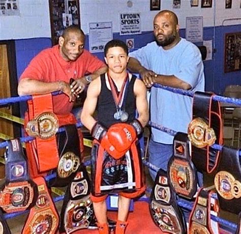 A young Gervonta Davis. - Boxing: Only Full Fights