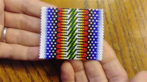 Peyote Bead Stitch with Delica Beads - YouTube