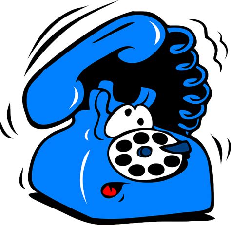 Phone Telephone Ring · Free vector graphic on Pixabay