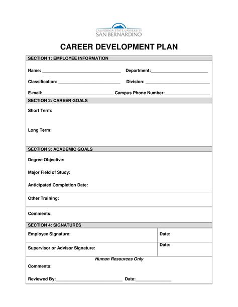 libreng Career Plan