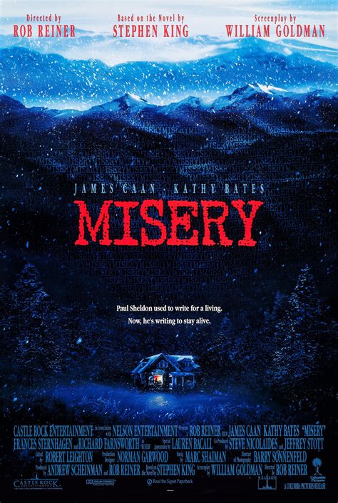 Misery (#2 of 3): Extra Large Movie Poster Image - IMP Awards