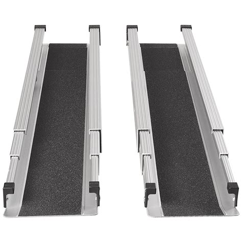 Material Handling Products Small Portable Wheelchair ramp Scooter ramp Threshold Slip ...