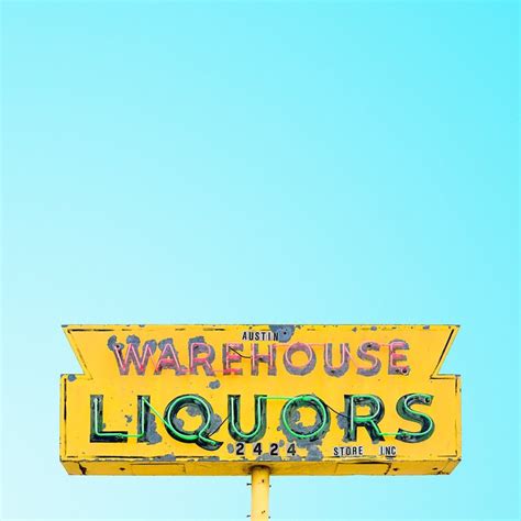 Warehouse Sign | Vintage neon signs, Advertising signs, Retro sign