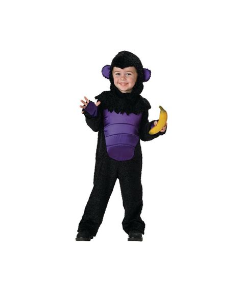 Goofy Gorilla Baby Monkey Animal Costume - Boys Costume