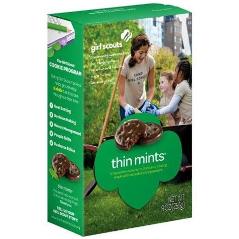 Girl Scout Thin Mints Cookies, 9 Oz(4 Boxes) Reviews 2022