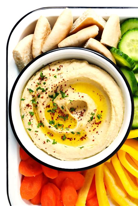 Hummus Recipe With Tahini From Scratch | Dandk Organizer