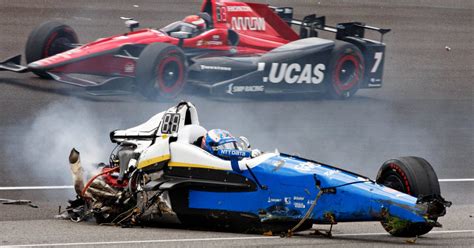 Indy 500: Scott Dixon Knocked Out After Crash | TIME