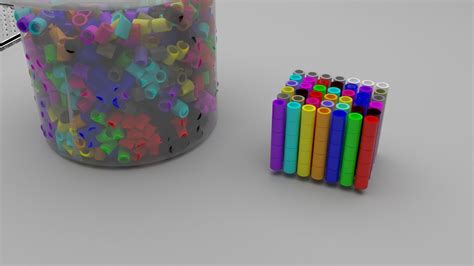 Hama Beads 3D model | CGTrader