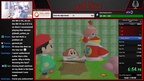 Kirby 64 100% Speedrun in 1:24:51 [4-8Live] - YouTube