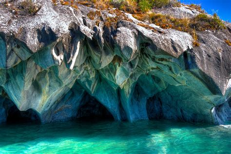 Marble Caves, Patagonia, Chile | Natural Creations