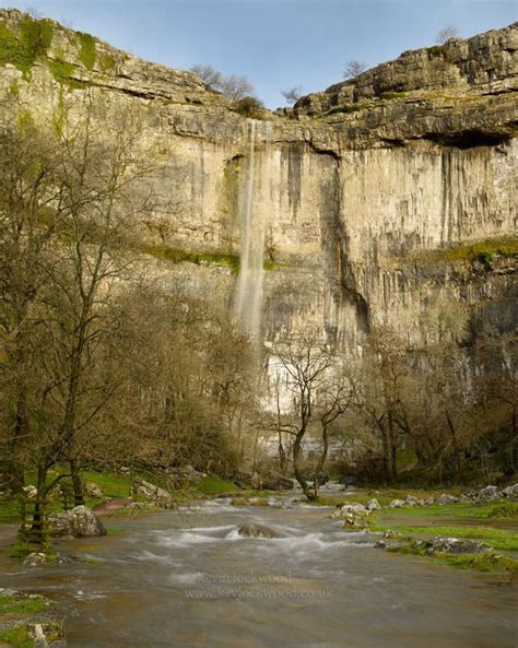 Malham Cove Waterfall - Malhamdale