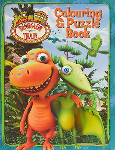 Dinosaur Train Colouring Book by unknown author | Goodreads