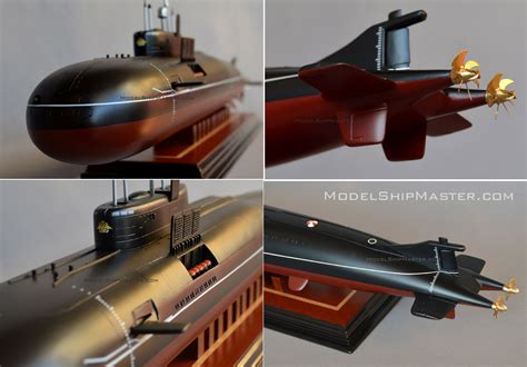 Oscar submarine model